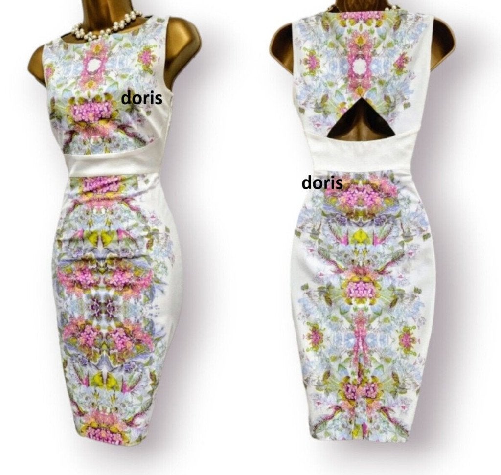 jurk karen Millen maat 16/44, Kleding | Dames, Jurken, Maat 42/44 (L), Ophalen of Verzenden, Zo goed als nieuw, Boven de knie