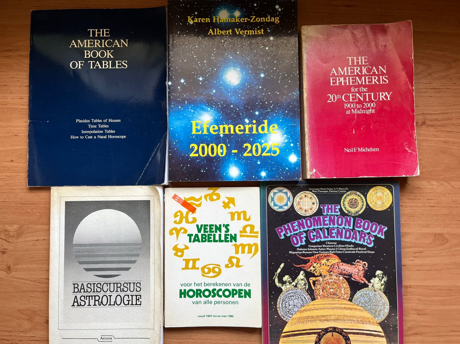 Verzameling astrologie boeken, Boeken, Ophalen, Gelezen, Overige typen