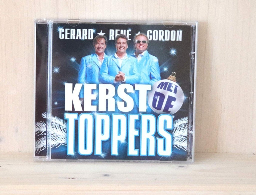 CD Kerst Met De Toppers, Gerard René Gordon - 2006  , Kerst, Ophalen of Verzenden, Zo goed als nieuw, Album