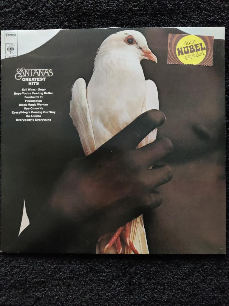 Santana LP, Ophalen of Verzenden, Gebruikt, Overige formaten