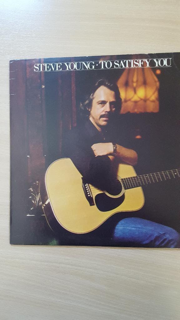 Steve Young To Satisfy You LP (USA), Cd's en Dvd's, Originele persing, Ophalen of Verzenden, Zo goed als nieuw, 12 inch
