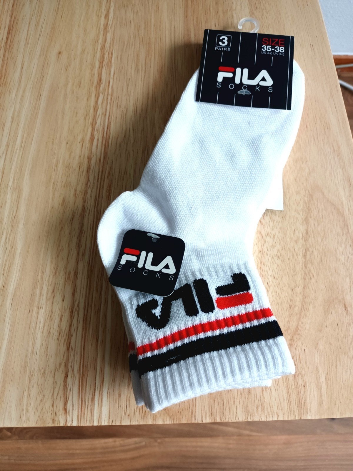 Nieuwe Fila sokken 3p, Kleding | Heren, Sokken en Kousen, Ophalen, Nieuw, Maat 43 t/m 46, Overige kleuren