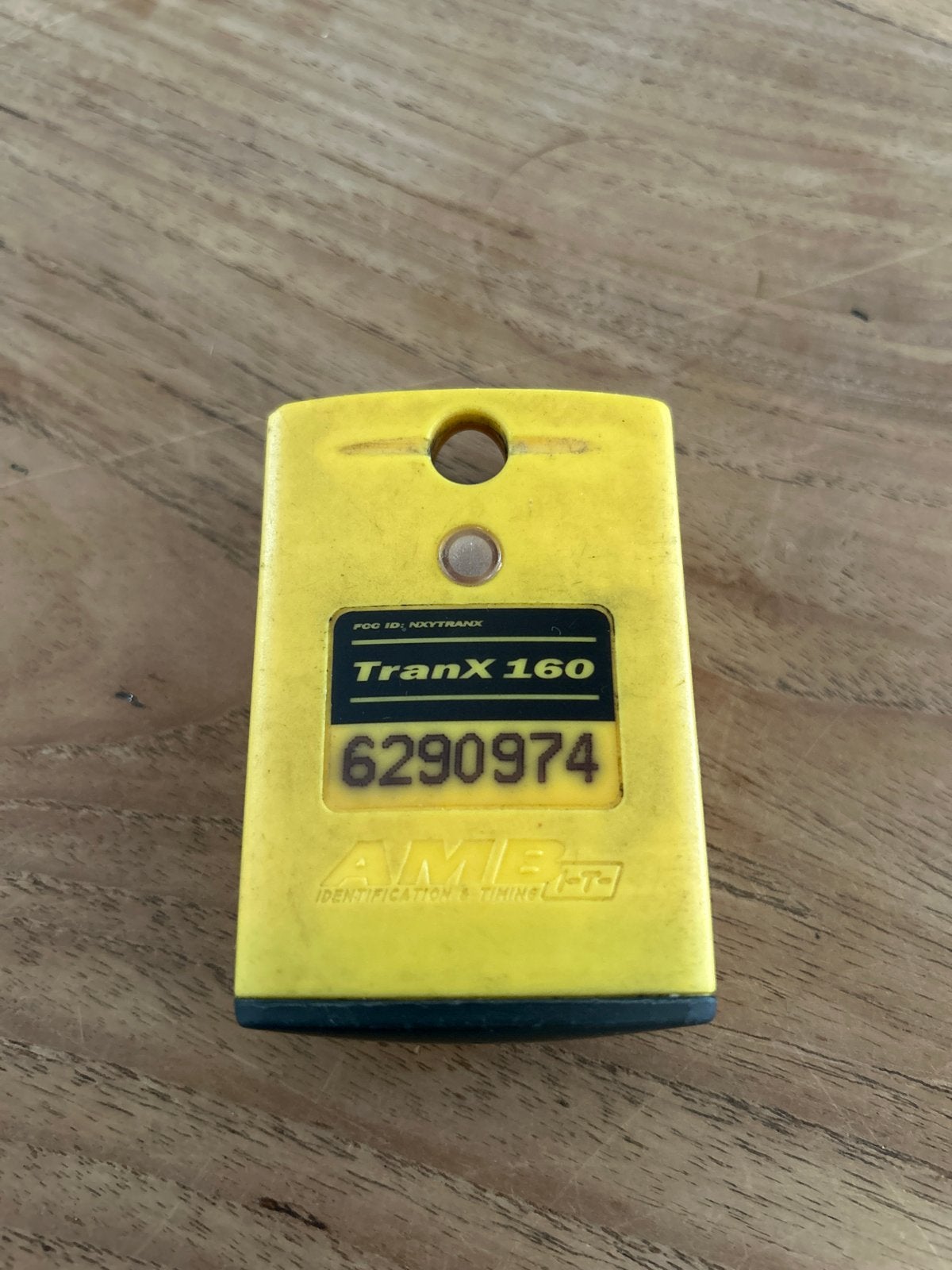 AMB TranX 160 Transponder voor karting (zonder oplader), Ophalen, Gebruikt, Kart