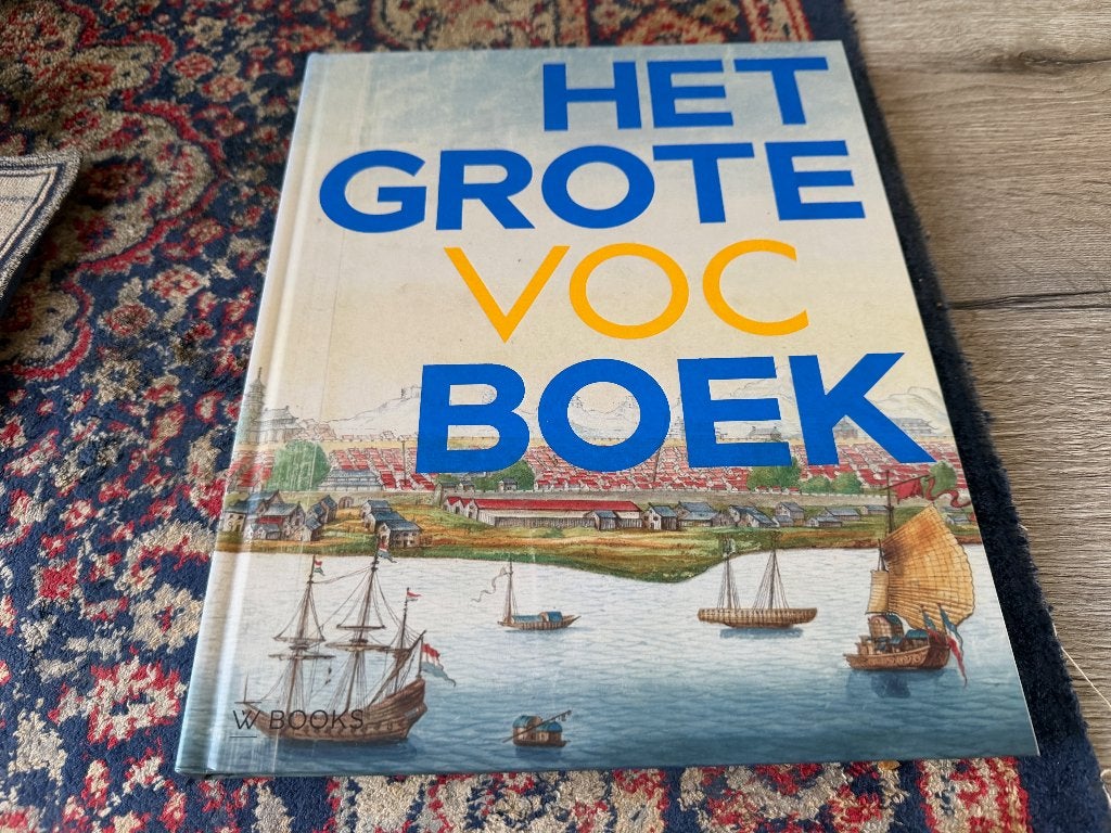 Het Grote VOC Boek., 20e eeuw of later, Diverse auteurs, Ophalen of Verzenden, Zo goed als nieuw