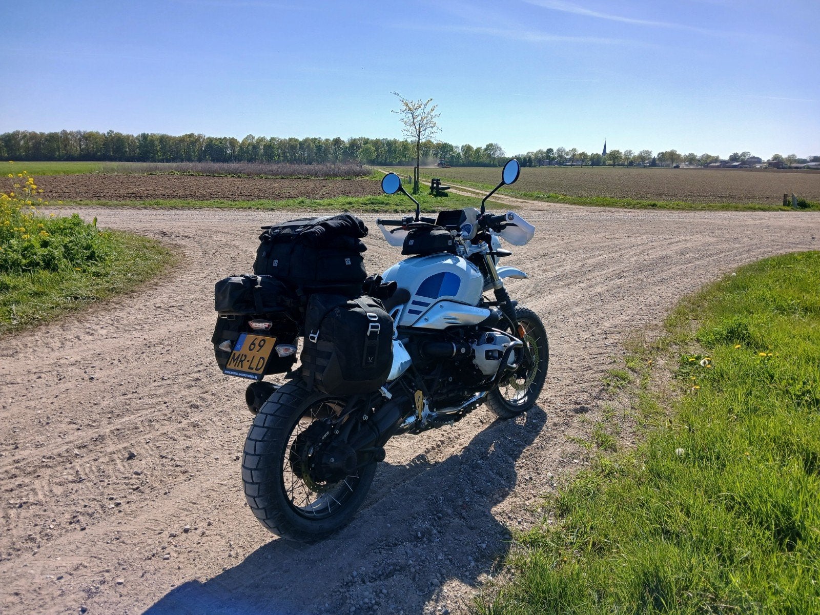 BMW R NineT Urban G/S - Verhoogde versie XL +7cm special, 2 cilinders, Motorrijbewijs A, Gebruikt, 1170 cc