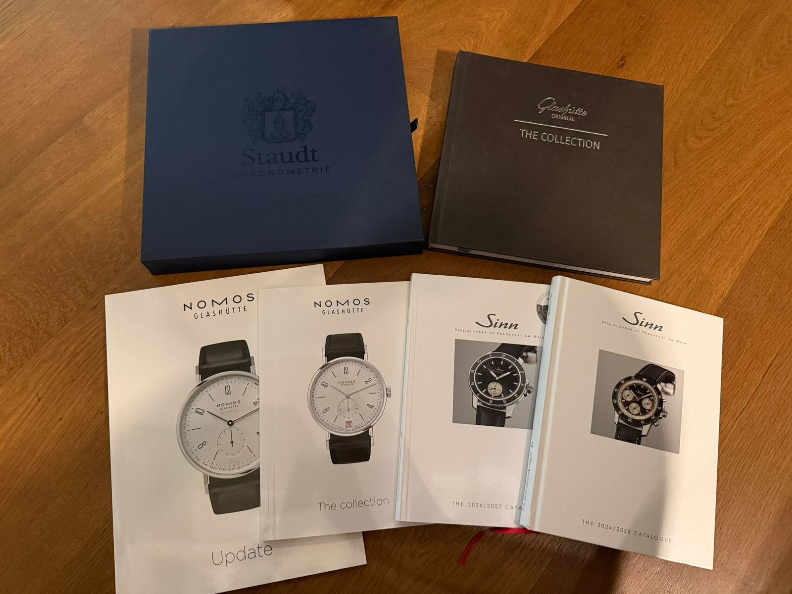 6 horlogeboeken, allen nieuw en ongelezen, Ophalen of Verzenden, Nieuw, Overige onderwerpen