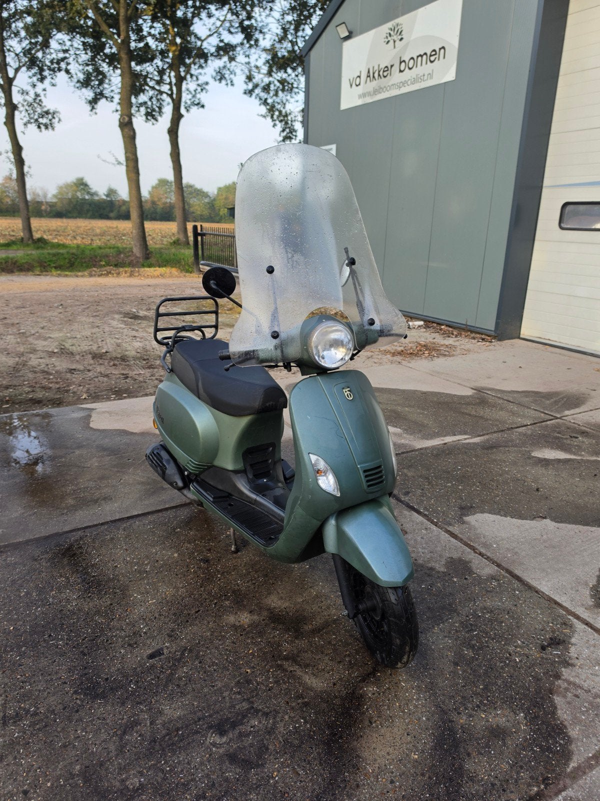 BTC Riva Scooter - Weinig kilometers, direct ophalen!, Ophalen, Benzine, Overige merken