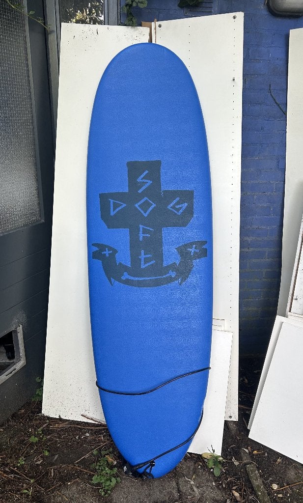 Surfplank Soft Dog 6'2