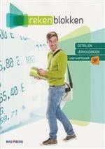 Rekenblokken 3F - Getallen en Verhoudingen Leerwerkboek, Verzenden, Malmberg, Zo goed als nieuw, MBO