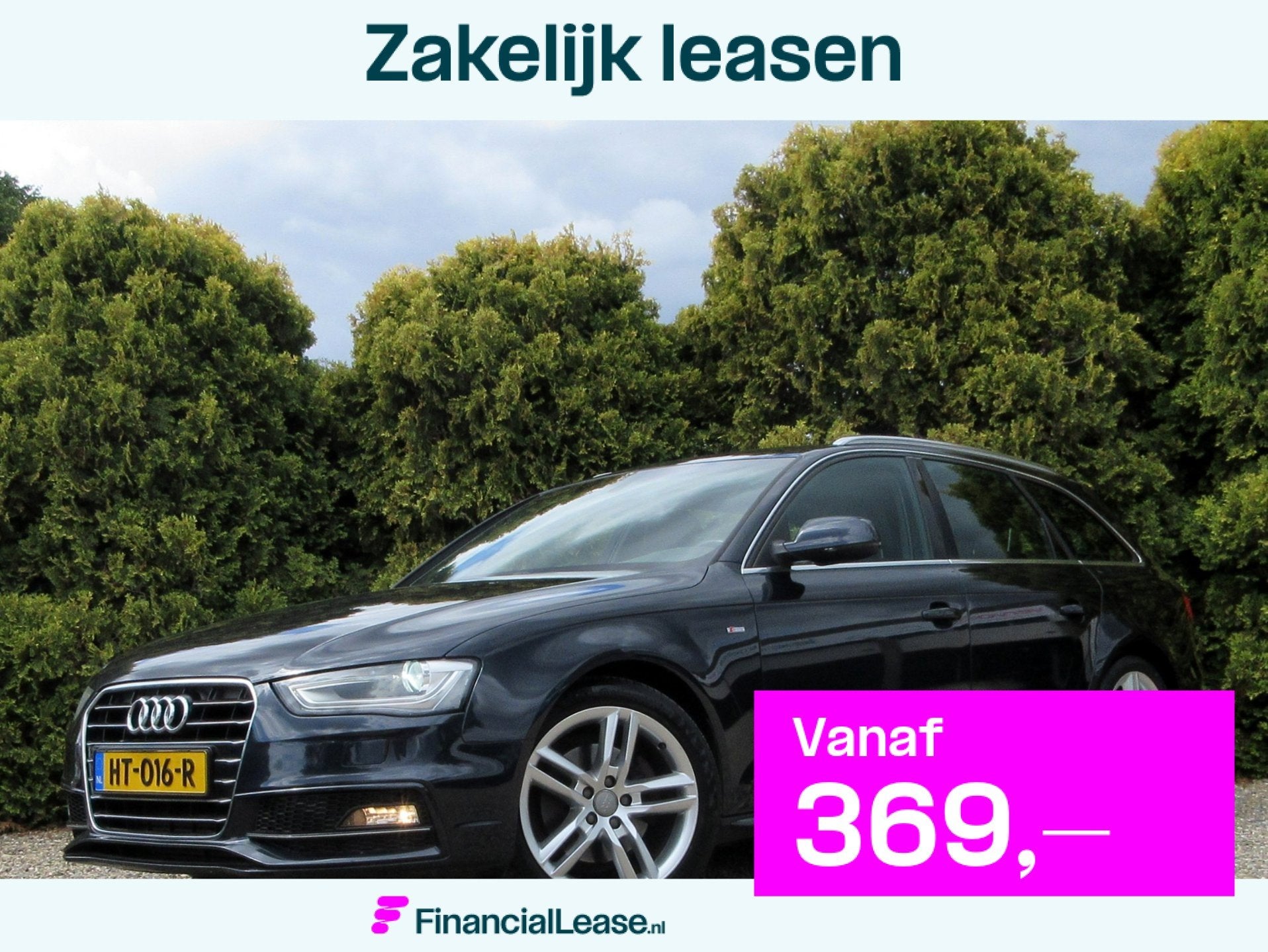 Audi A4 Avant 1.8 TFSI S Edition Autmaat, Gebruikt, 4 cilinders, Origineel Nederlands, 170 pk