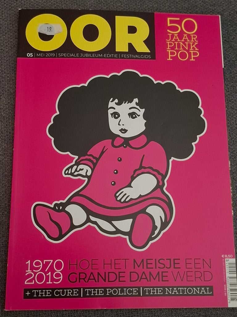Magazine Special: OOR 50 Jaar Pinkpop, Ophalen of Verzenden, Zo goed als nieuw, Artiest