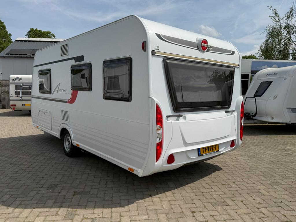Caravan Bürstner Averso 490 TS | mover | luifel | BOVAG 2026, Caravans en Kamperen, Caravans, Rondzit, Frans bed, Particulier