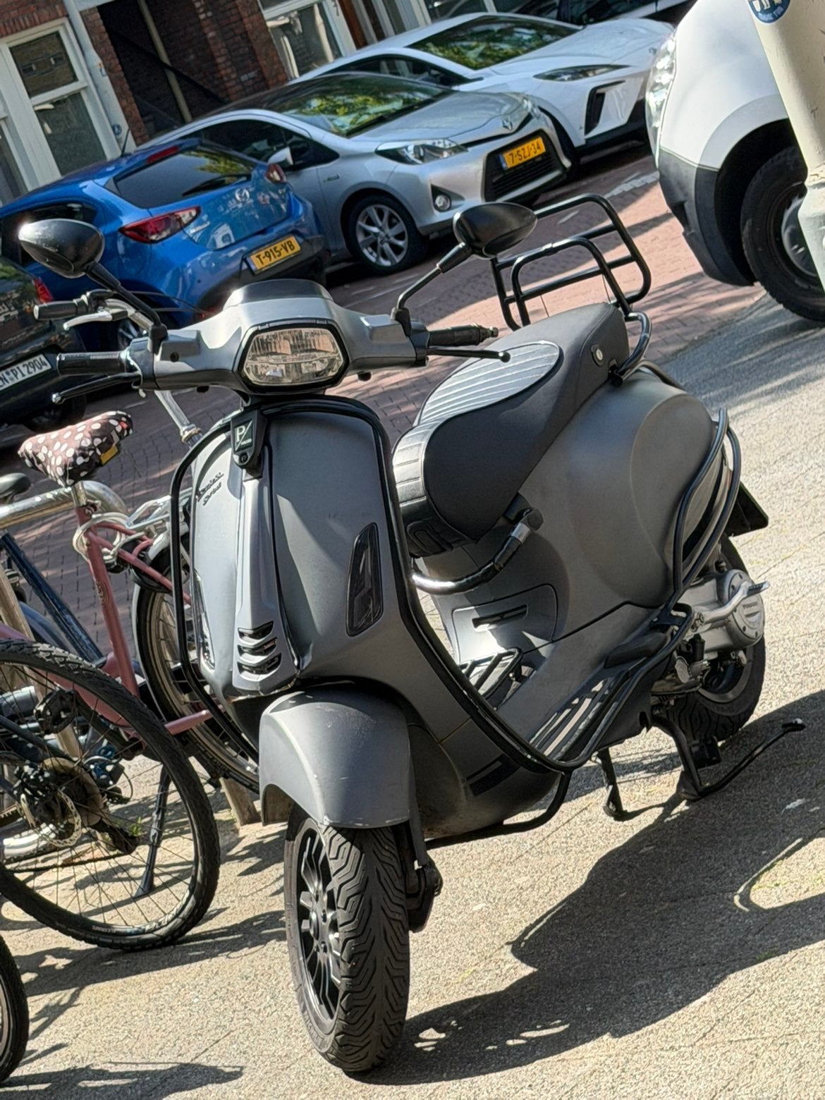 Vespa 80cc full malossi brom, Ophalen of Verzenden, Zo goed als nieuw, Benzine, Vespa