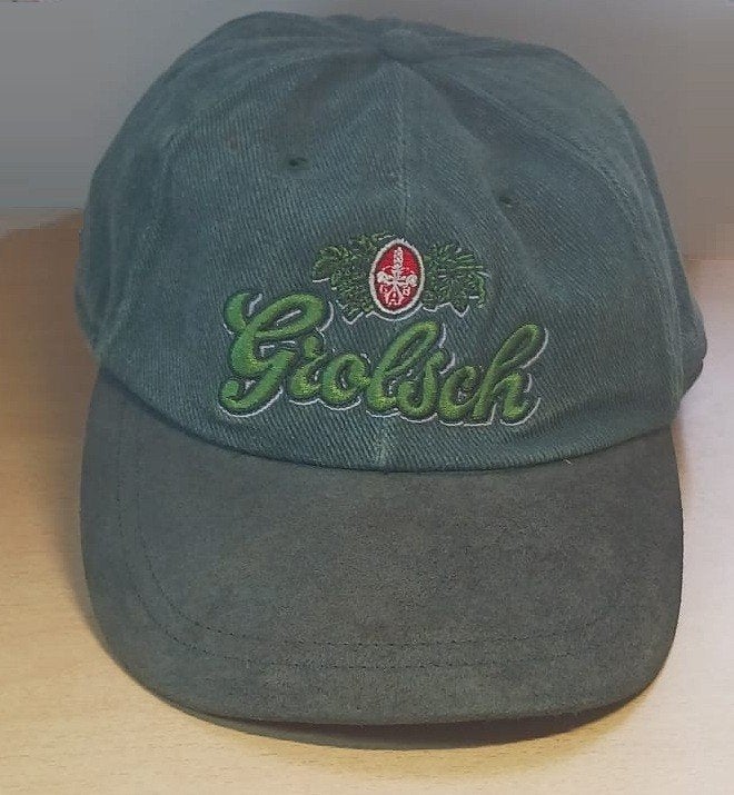 Grolsch pet, Ophalen of Verzenden, Zo goed als nieuw, Kleding, Grolsch
