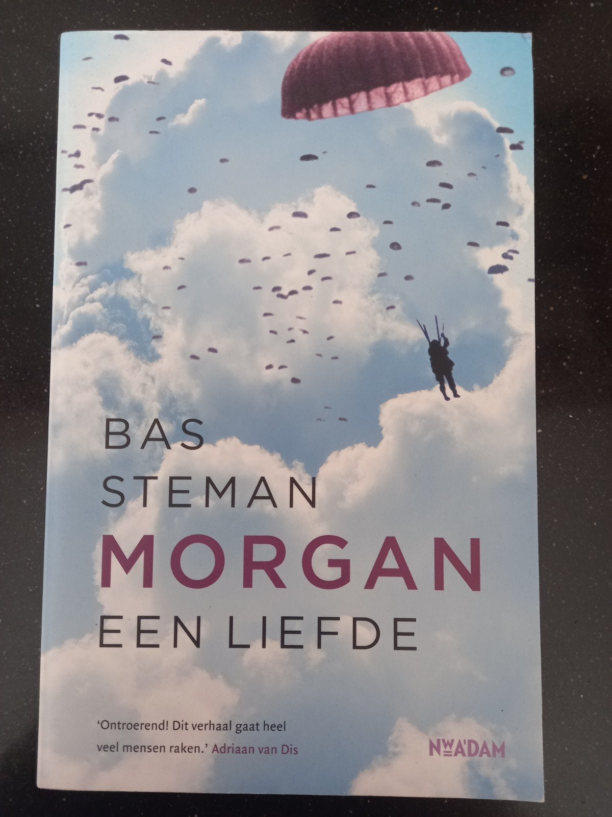 Bas Steman - Morgan 7, Ophalen of Verzenden, Zo goed als nieuw, Bas Steman