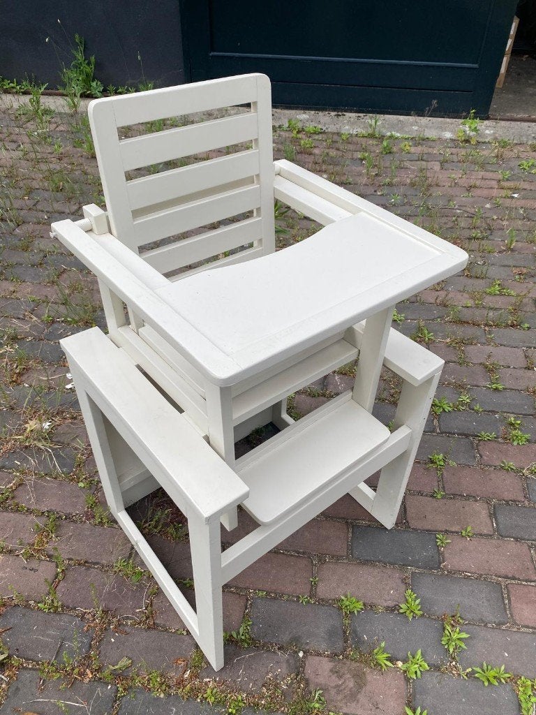 Kinderstoel, jaren 80 , als nieuw, Kinderen en Baby's, Kinderstoelen, Ophalen, Zo goed als nieuw, Meegroeistoel