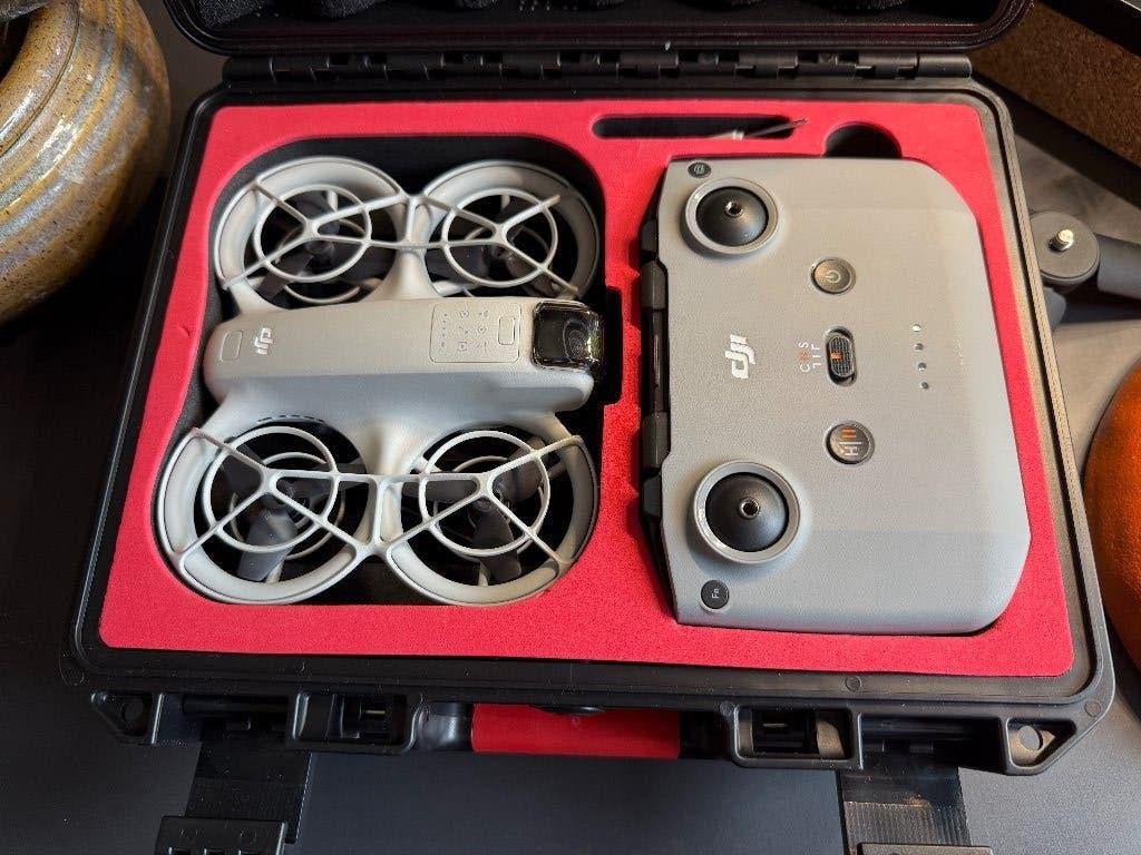 DJI Neo 1 met veel accessoires, Ophalen, Cameradrone, 100 tot 1000 meter, 15 tot 30 minuten