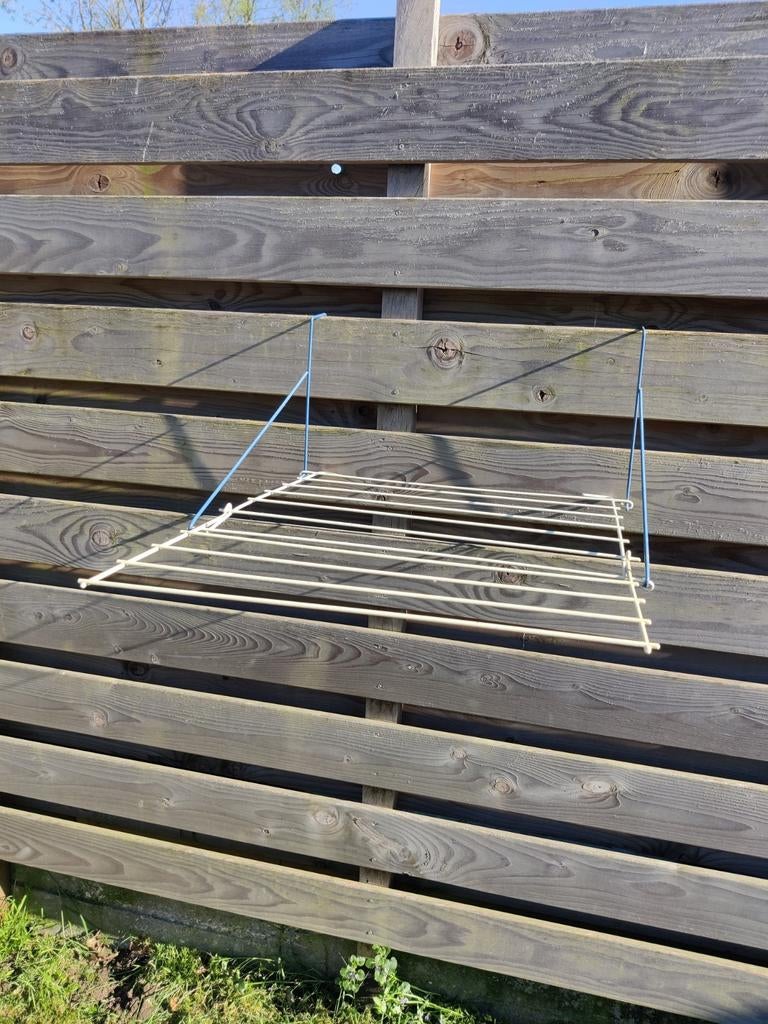 Wasrek voor aan deur, Ophalen, Gebruikt, Wasrek