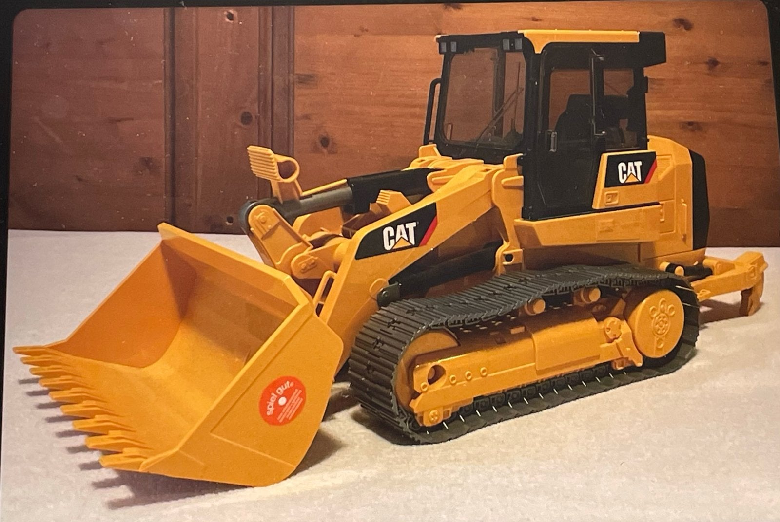 Bruder CAT rupslader - Zo goed als nieuw, Ophalen of Verzenden, Zo goed als nieuw