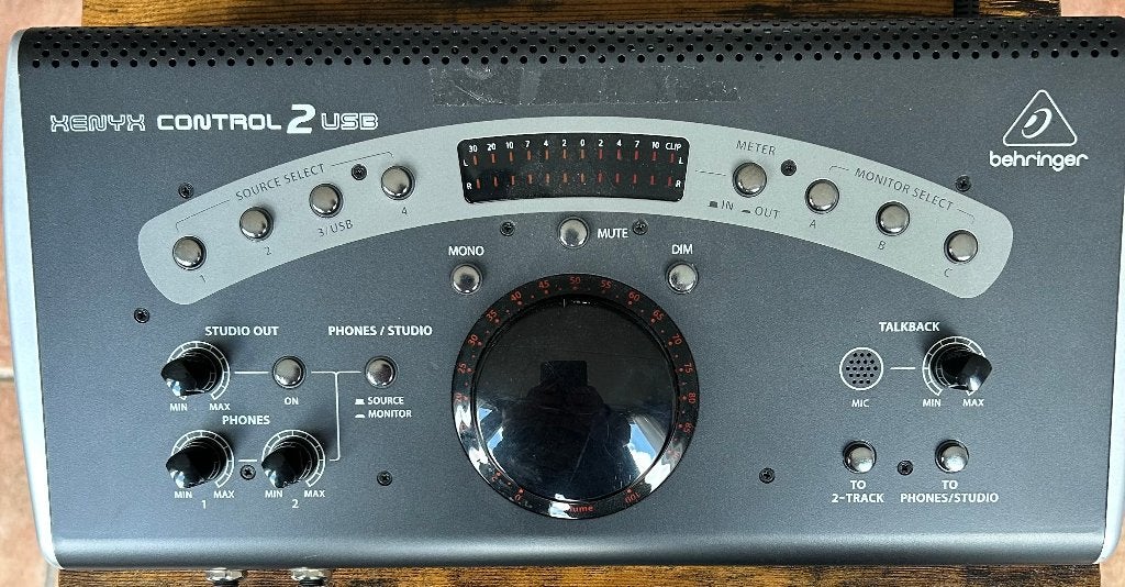 Behringer Xenyx Control 2 USB, Muziek en Instrumenten, Ophalen of Verzenden, Gebruikt, 5 tot 10 kanalen