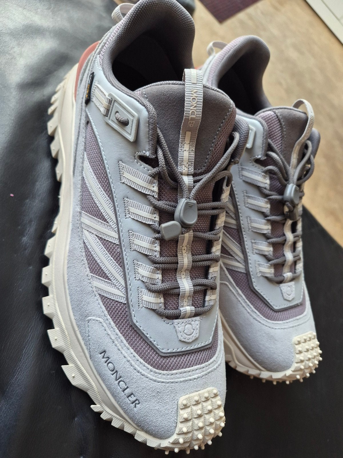 Moncler Trailgrip Lite 2 Sneakers Maat 46 Nieuw, Moncler, Overige kleuren, Nieuw, Ophalen of Verzenden