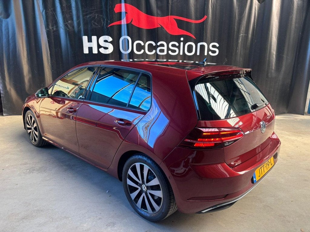 Volkswagen Golf Golf 1,5 TSI BlueMotion Technology btw auto, Auto's, Stof, Bedrijf, 1240 kg, Golf