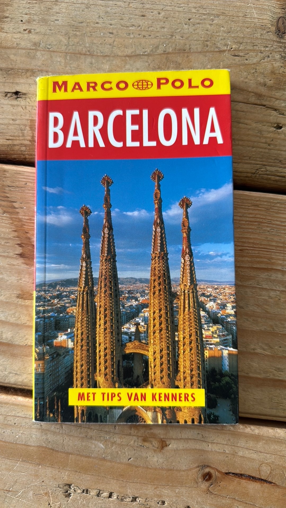 Barcelona, Europa, Ophalen of Verzenden, Zo goed als nieuw, Reisgids of -boek