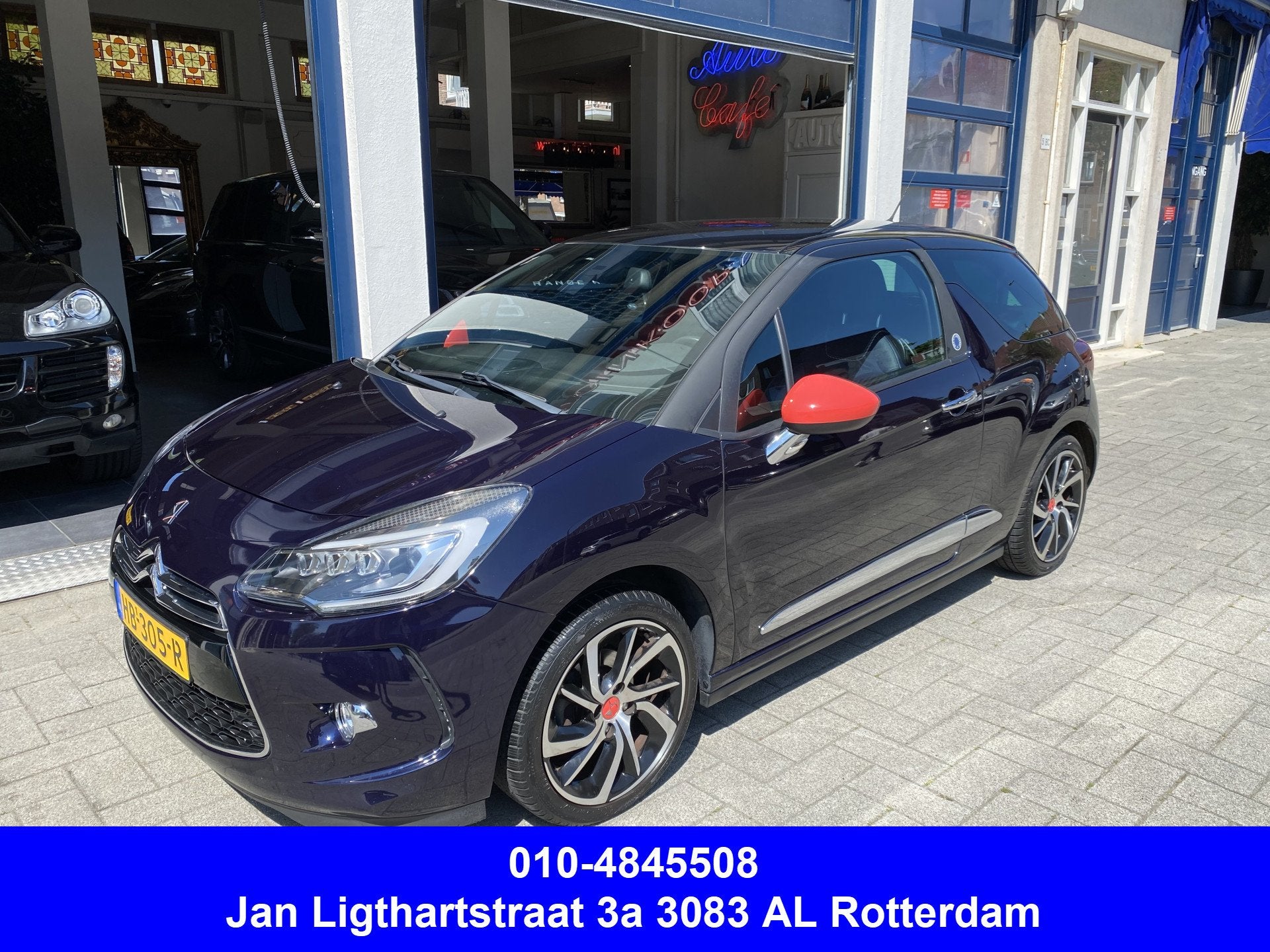 DS DS 3 1.2 PureTech Inès de la Fressange NL AUTO/NIEUWSTAA