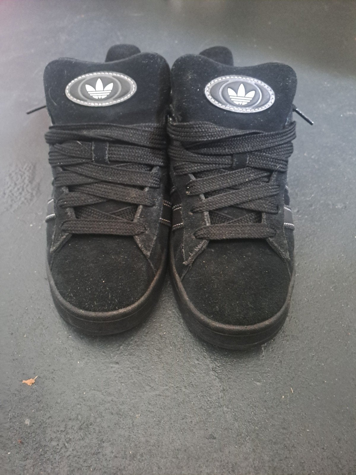 Adidas campus black maat 41, Loafers, Zwart, Ophalen of Verzenden, Zo goed als nieuw