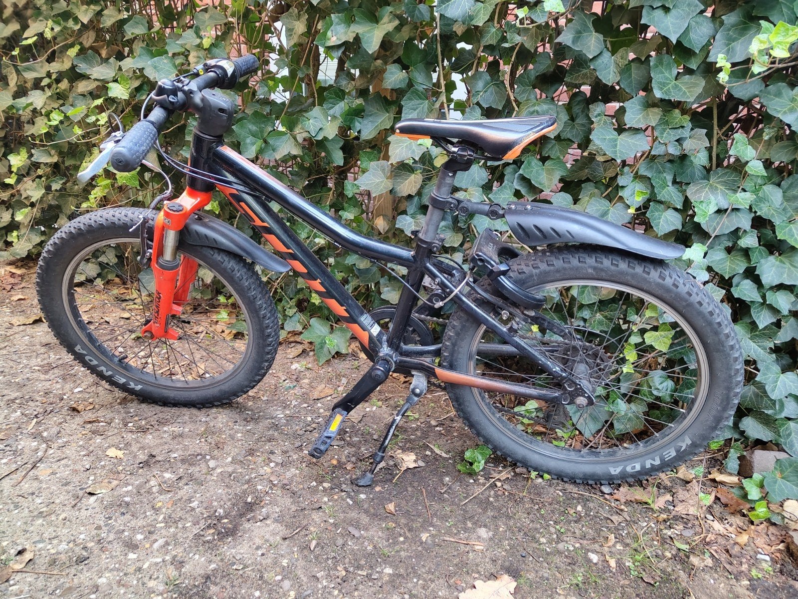 Scott 20 inch kinderfiets, Ophalen, 20 inch of meer, Gebruikt, Velgrem