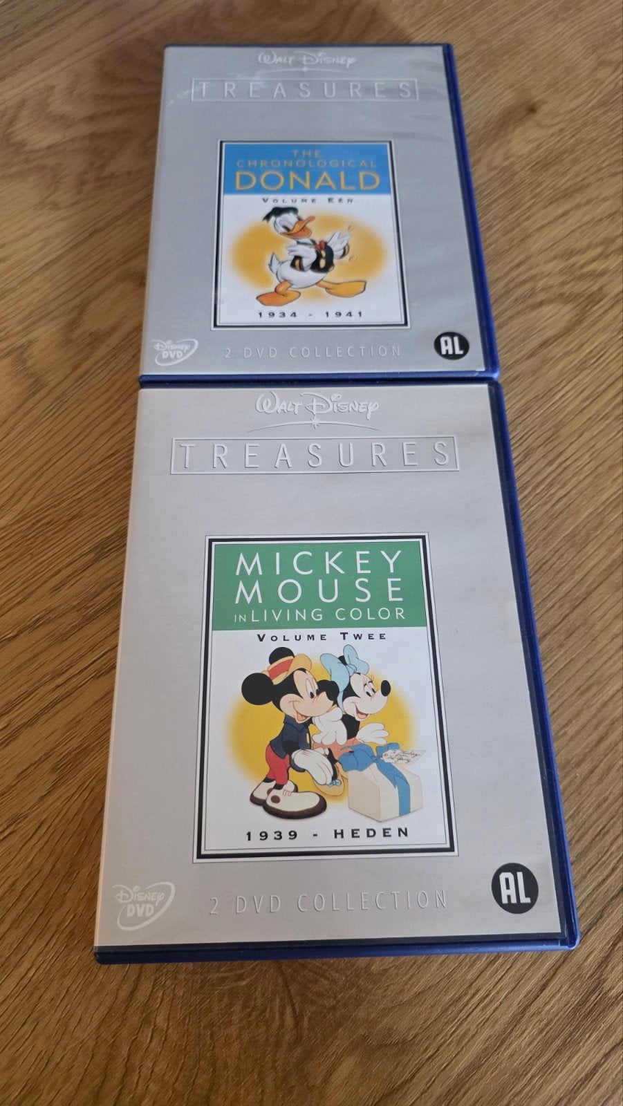 Disney Treasures: Mickey Mouse & Donald Duck (Volume 1), Tekenfilm, Nederlands, Ophalen of Verzenden, Zo goed als nieuw