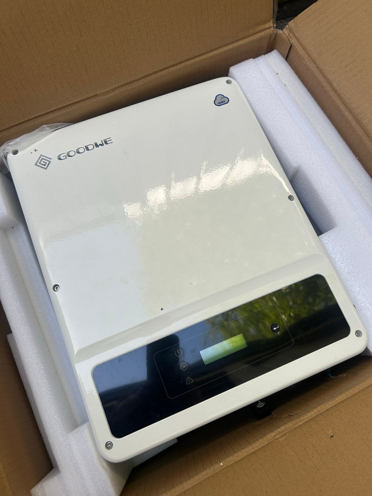GoodWe GW5000D-NS Omvormer - Zeer Nette Staat, Ophalen of Verzenden, Gebruikt