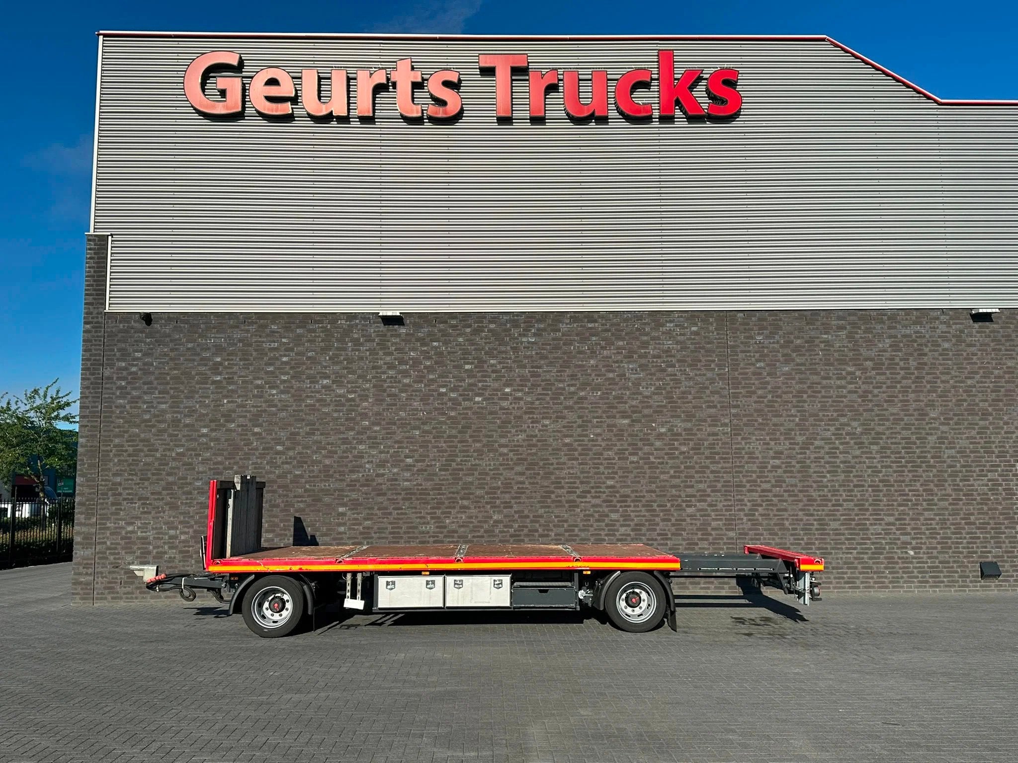 Langfeld LPA 18 TL 6300 2 ASSER UITSCHUIFBAAR ACHTERZIJDE, Overige brandstoffen, Bedrijf, Aanhangers en Opleggers, Te koop