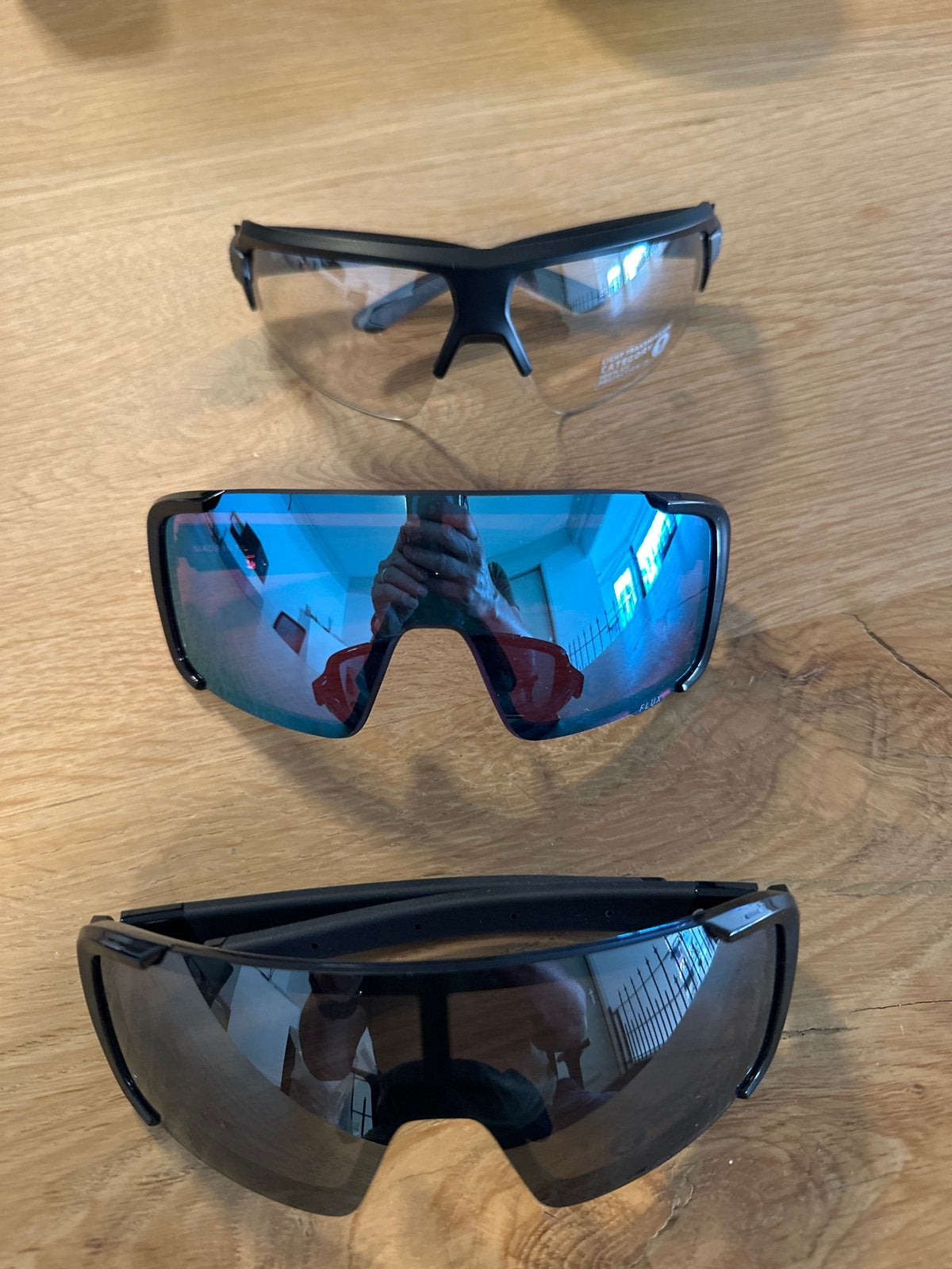 12 BBB Fietsbrillen (9x Nieuw in doos) - Opticien opruiming, Ophalen of Verzenden, Nieuw, Bril, Overige merken