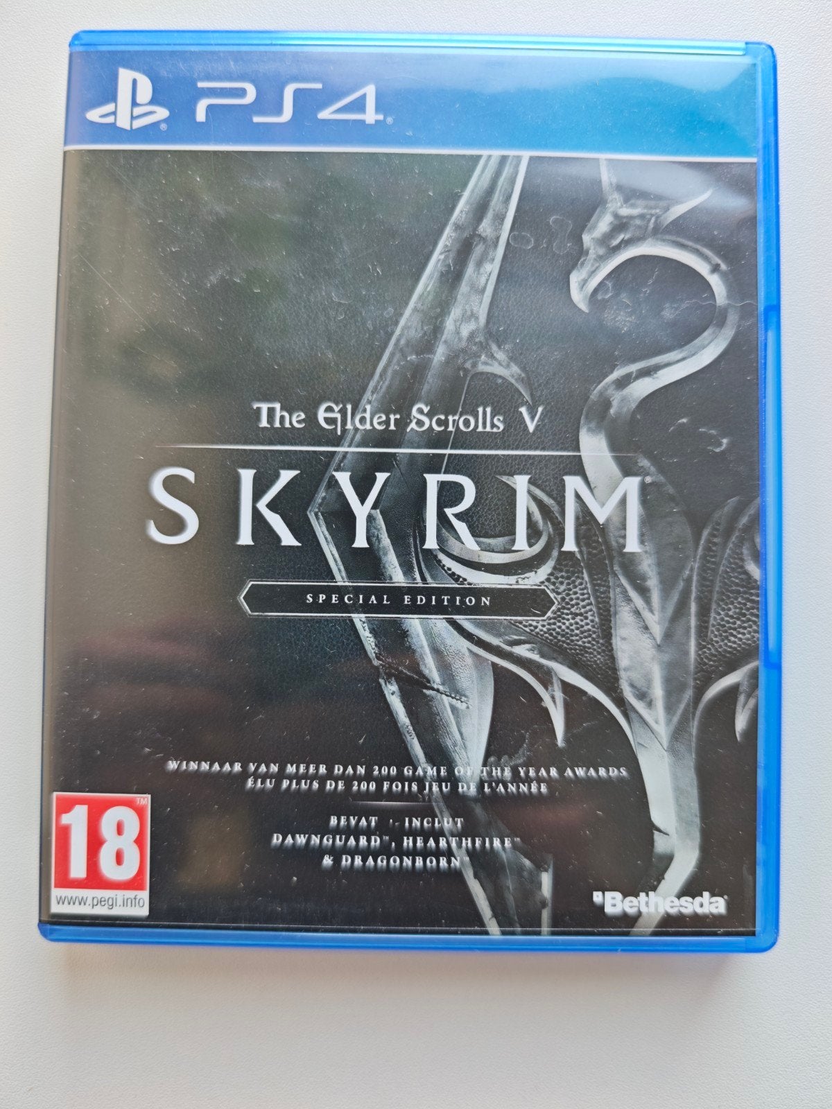 The Elder Scrolls V: Skyrim Special Edition PS4, Vanaf 18 jaar, Verzenden, 1 speler, Zo goed als nieuw