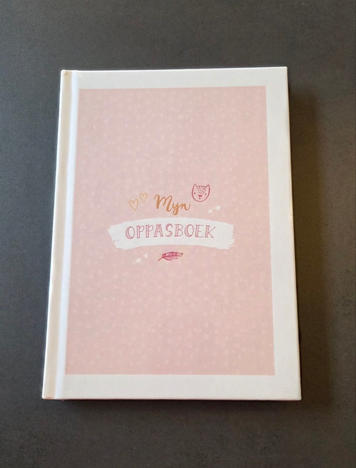 Oppasboekje van Maan - Nieuw en Ongebruikt, Ophalen of Verzenden, Nieuw