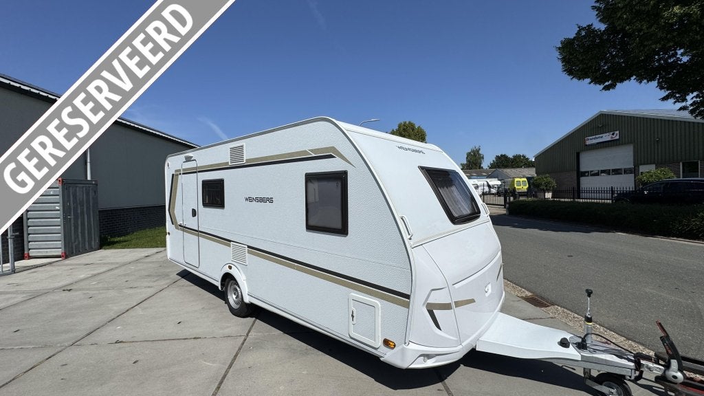 Weinsberg CaraOne 500 QDK Stapelbedden, Caravans en Kamperen, Bedrijf, Overige typen, 5 tot 6 meter, Tot en met 6