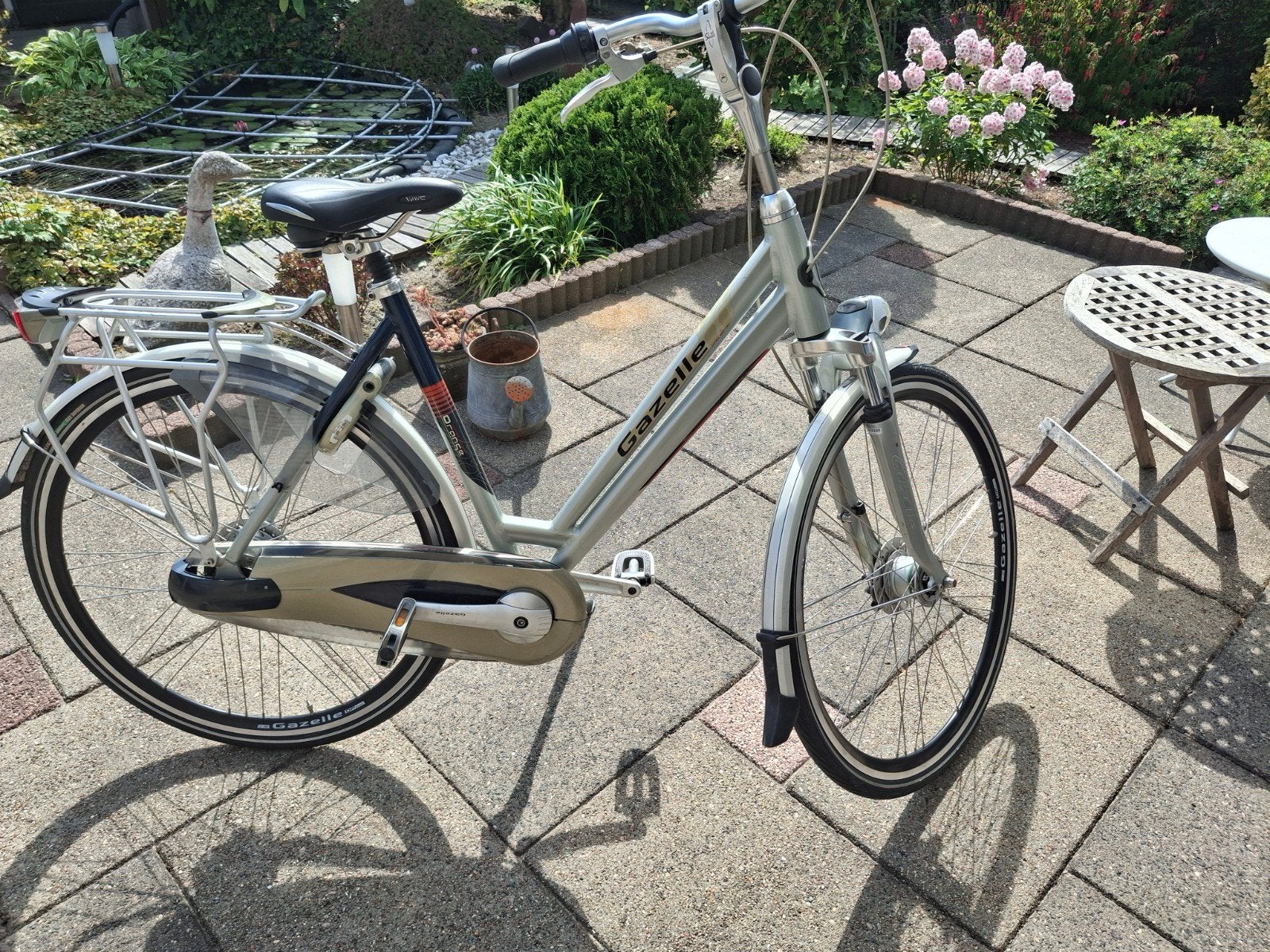 Gazelle Orange damesfiets - 8 versnellingen, Versnellingen, Ophalen of Verzenden, Gazelle, 53 tot 56 cm