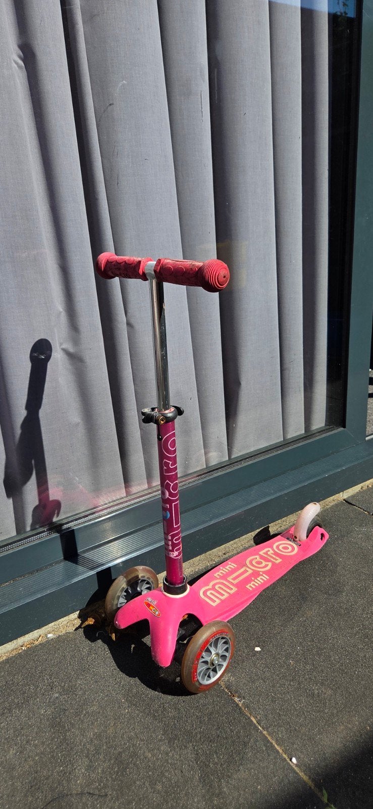 Roze Micro Mini step voor kinderen, Fietsen en Brommers, Steps, Ophalen, Gebruikt, Gewone step, Micro