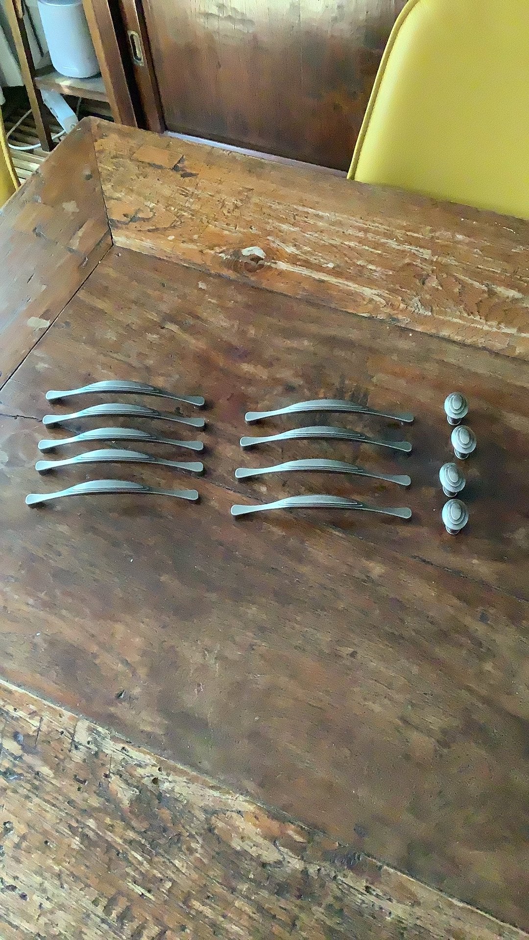 Handgrepen 160mm, Ophalen of Verzenden, Gebruikt, Minder dan 50 cm, Minder dan 100 cm
