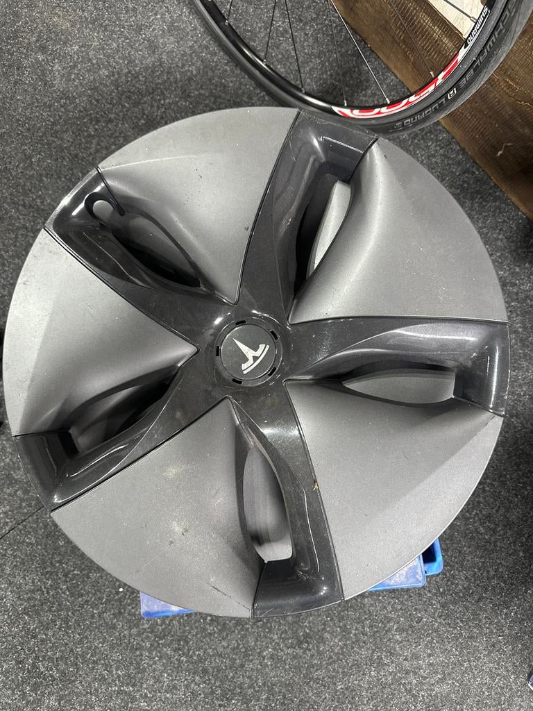 Wieldop Tesla Model 3 Aero (Gebruikt), Auto diversen, Wieldoppen, Ophalen of Verzenden, Gebruikt