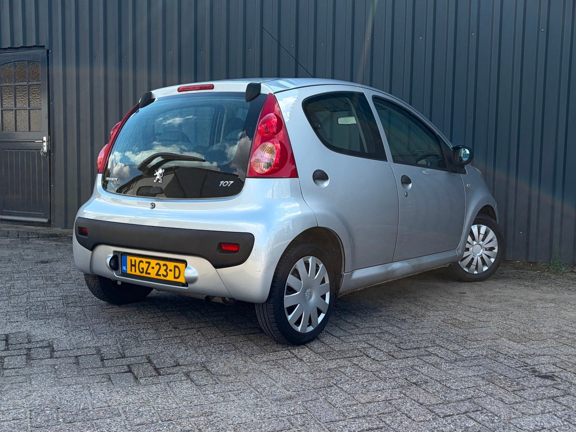 Peugeot 107 1.0 | 5 Deurs | Airco | E-Ramen | Apk 03-2027 |, Voorwielaandrijving, Gebruikt, ABS, 4 stoelen