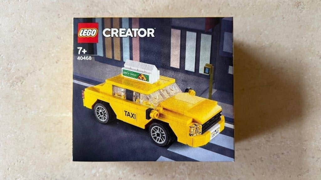 Lego 40468 Gele taxi NIEUW, Lego, Nieuw, Ophalen of Verzenden, Complete set