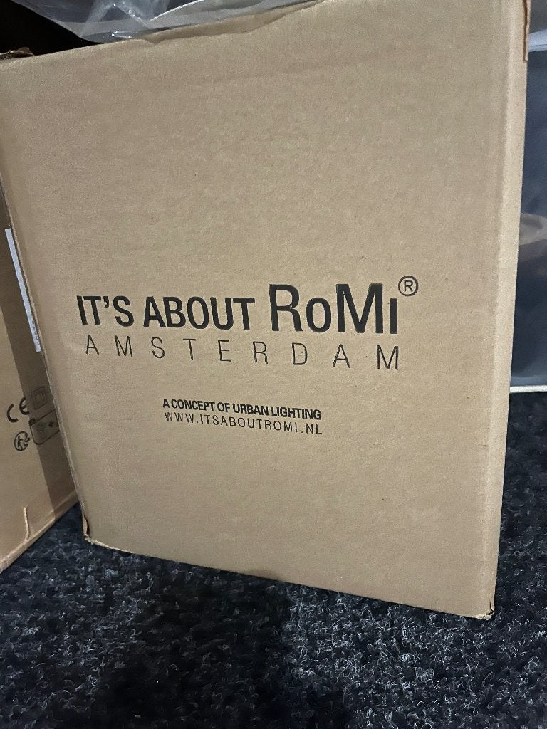 2 leuke hanglampen van Its About romi, Ophalen of Verzenden, Nieuw, E27 (groot), Minder dan 100 cm