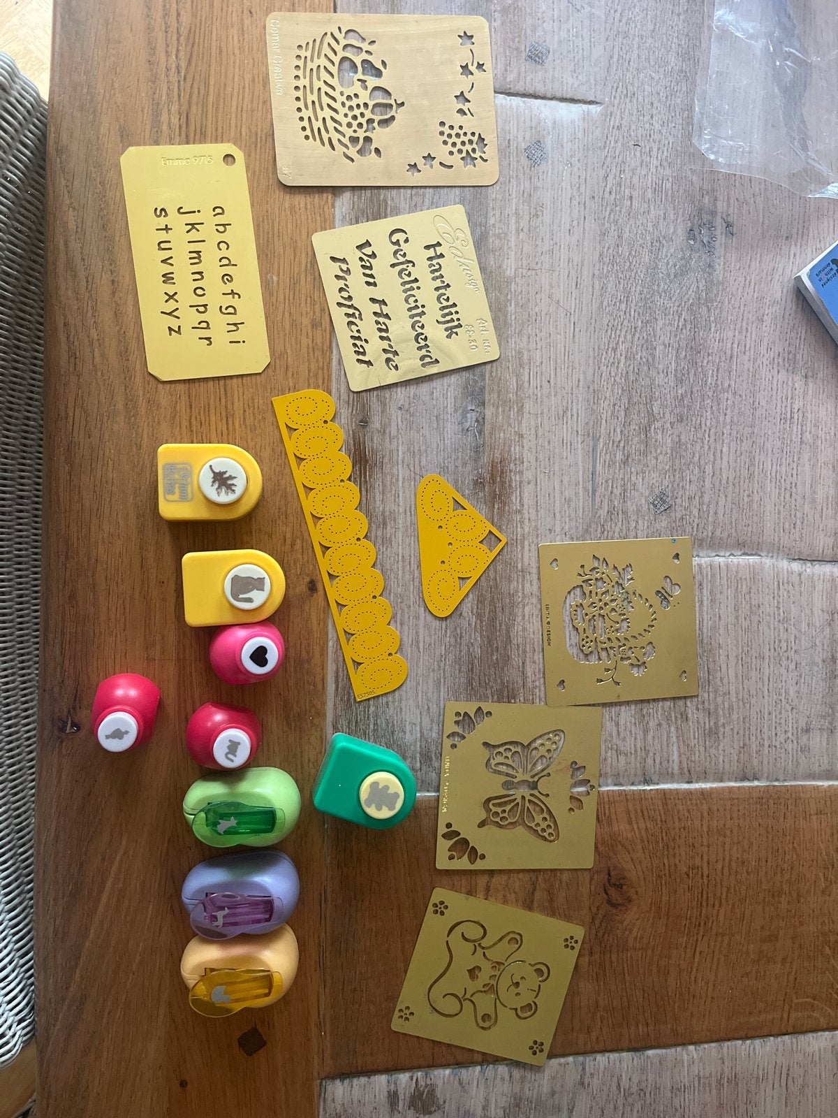 Hobby spullen om kaarten te maken, Hobby en Vrije tijd, Kaarten | Zelf maken, Ophalen of Verzenden, Zo goed als nieuw, Overige thema's