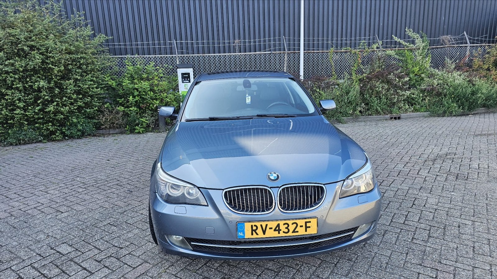 BMW 5-serie 2009 Grijs, Automaat, Zwart, 258 pk, 2996 cc
