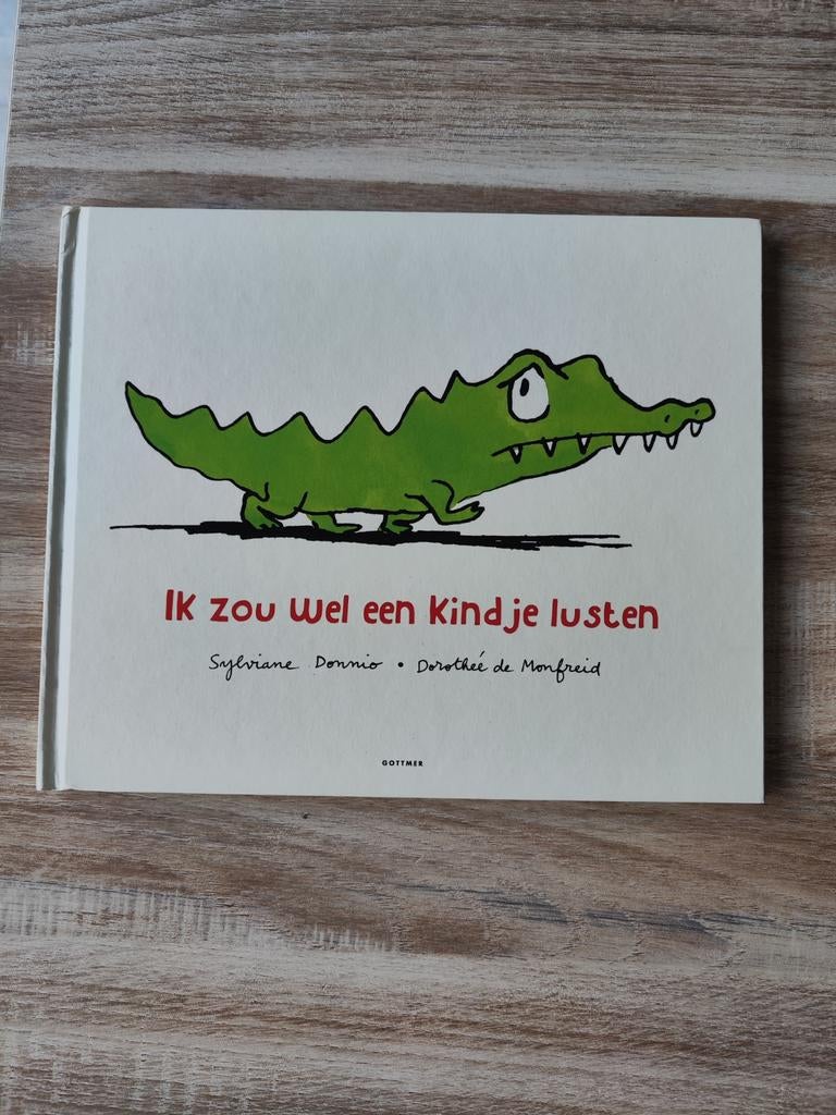 Ik zou wel een kindje lusten, Ophalen of Verzenden, Zo goed als nieuw, Sylviane Donnio