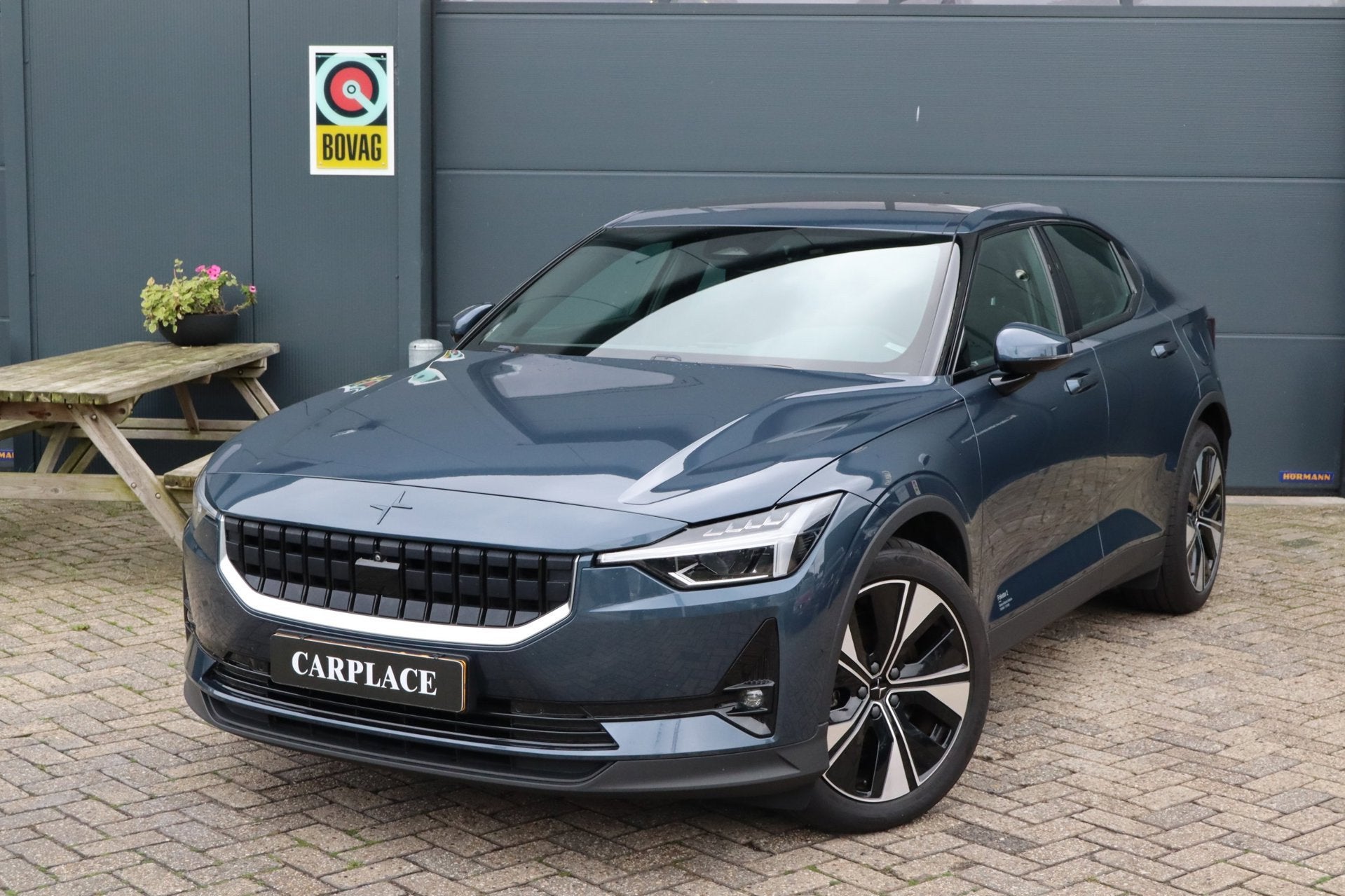Polestar 2 Long Range Single Motor 78 kWh, Auto's, 1300 min, Blauw, 1969 kg, 1500 kg