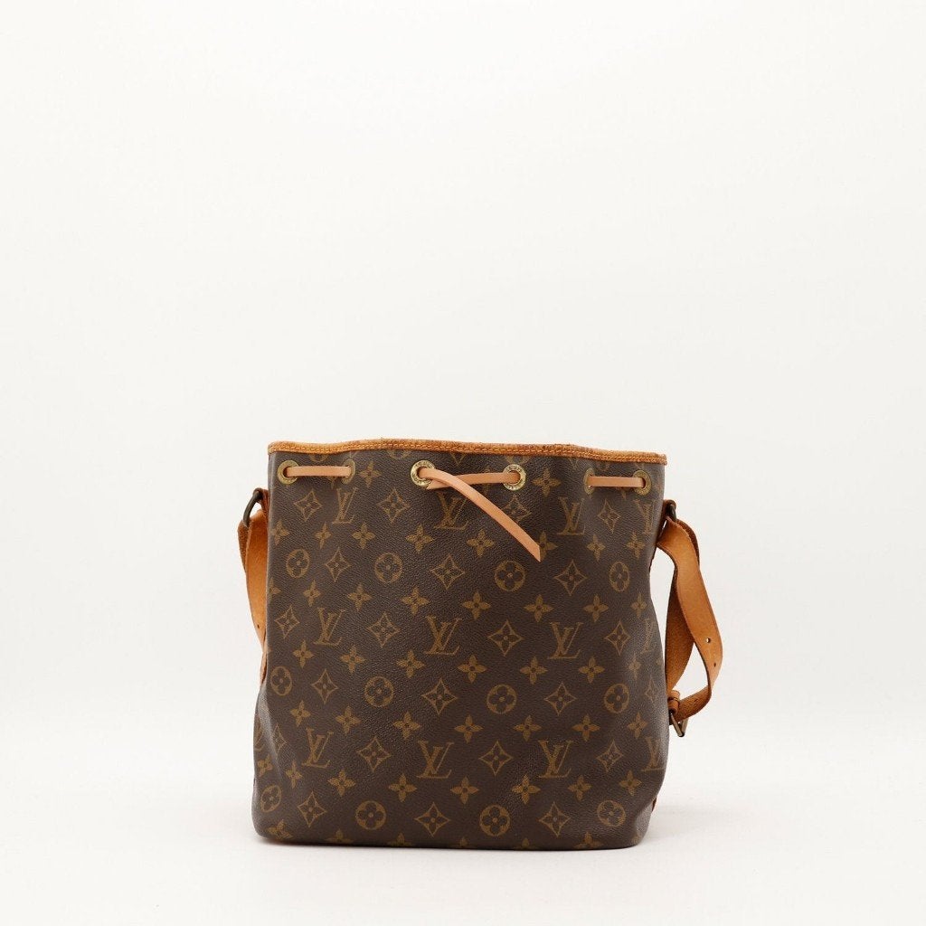 Louis Vuitton Petit Noé handtas, Verzenden, Gebruikt, Bruin, Handtas