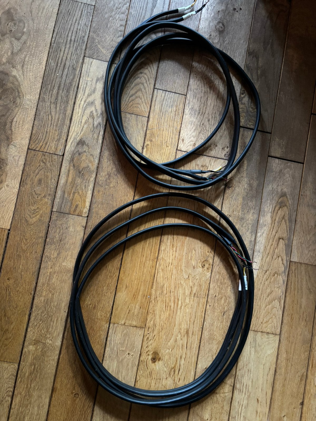 Luidsprekerkabels, Ophalen of Verzenden, Gebruikt, 2 tot 5 meter, Luidsprekerkabel